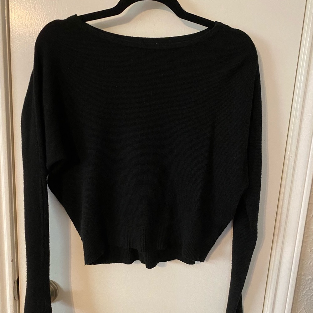 Black Tahari Sweater